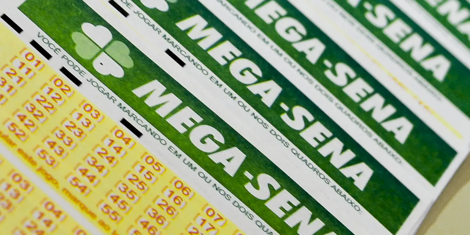 Mega-Sena acumula e prêmio para o próximo sorteio vai a R$ 45 milhões